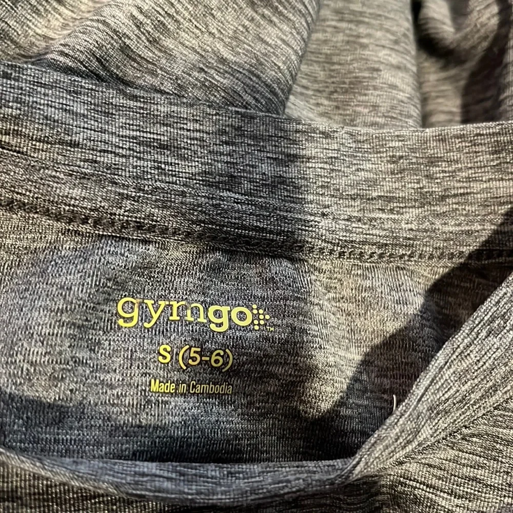 EUC Gymboree gymgo performance shirt, sz S 5/6